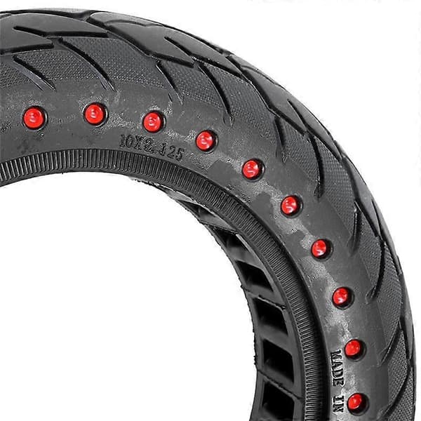 För elscooter däck 10x2.125 Dubbelt Honeycomb Däck Halkfritt Slitstarkt Solid Däck