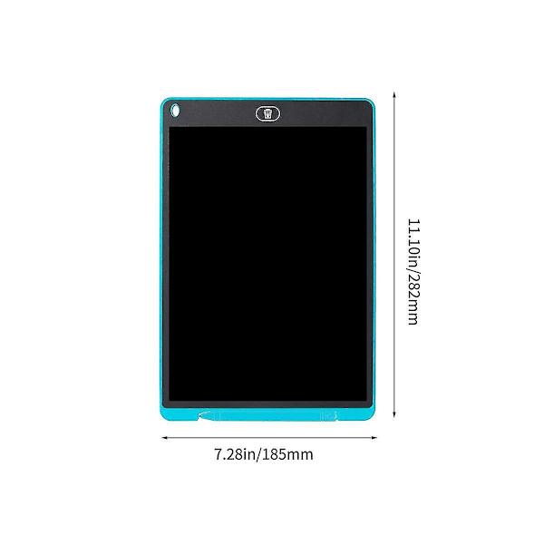 Koulukauden lasten kirjoitustaulu LCD-piirustustaulu käsin piirrettävä taulu värillinen LCD-kirjoitustaulu, a
