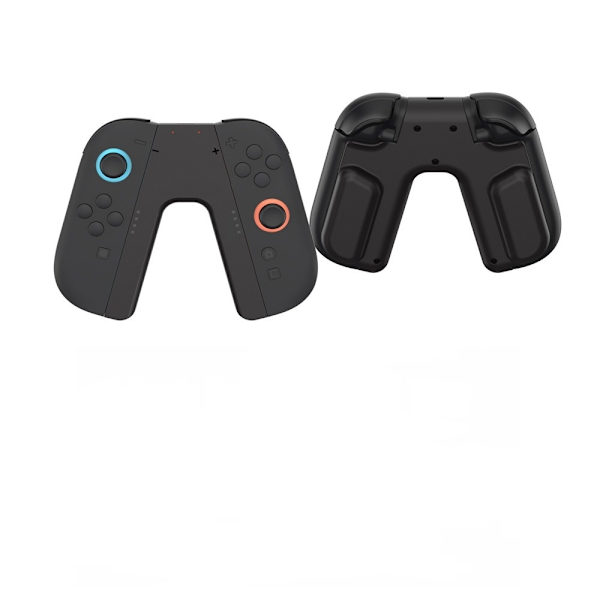 2-in-1 Charging Grip for Switch2 Left and Right Controllers - Enhanced Gaming Experience