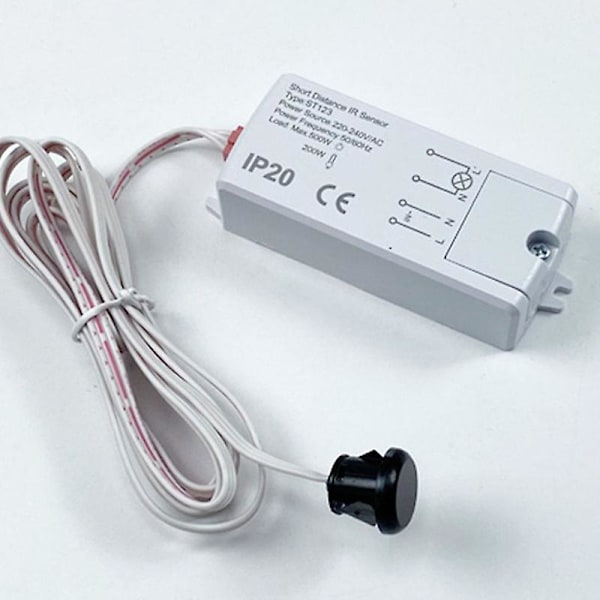 Infrarød Mini Tænd/Sluk Sensor Switch