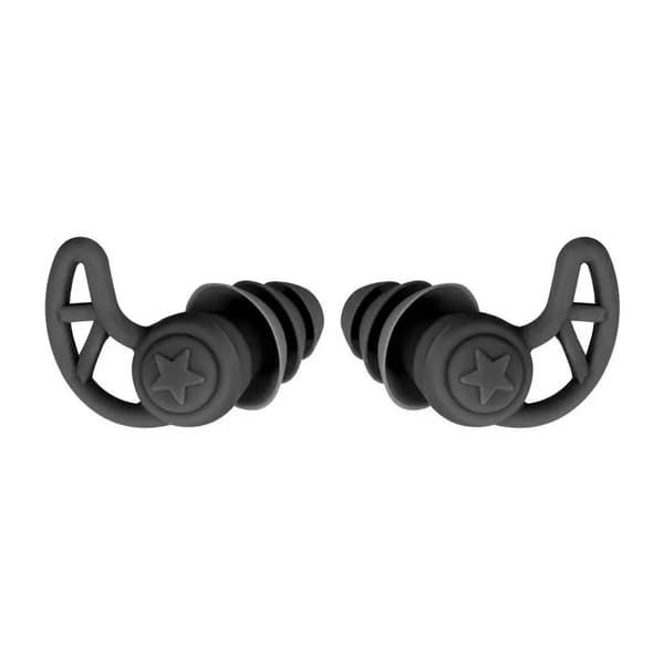 Öronproppar 40 dB brusreducering 1 par Svarta
