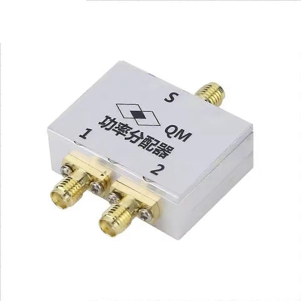 1-700MHz RF Effektfordeler Kombiner Effekt Splitter Mellomfrekvens Effekt