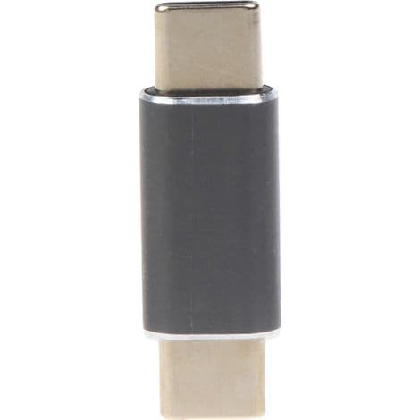 USB-C 40 Gbps 100 W hane till hane-adapter för bärbar dator