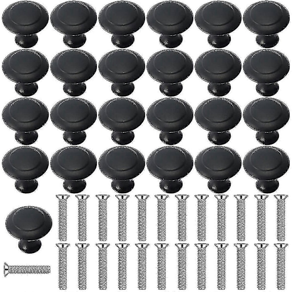 25 kpl Kaapin Vetokahvat Ulosvedettäville Oville, Kaappeihin, Komodeihin, Huonekaluihin (30mm)