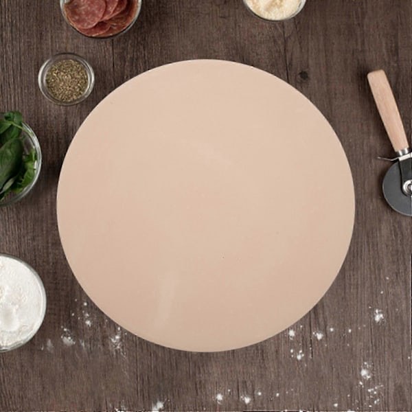 13 tums pizzasten för matlagning, bakning, grillning, pizzaverktyg för ugn och grill, bakredskap, bröd T JP