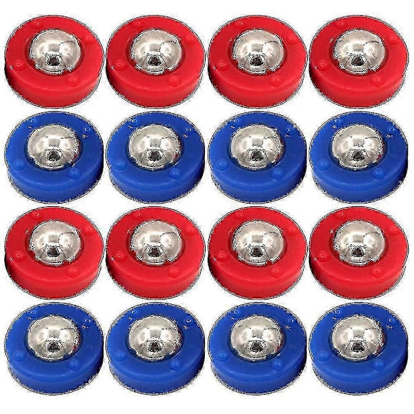 24 stk. Mini Shuffleboard Bordplade Ruller Kugler Shuffleboard Curling Udskiftningstilbehør - JZ