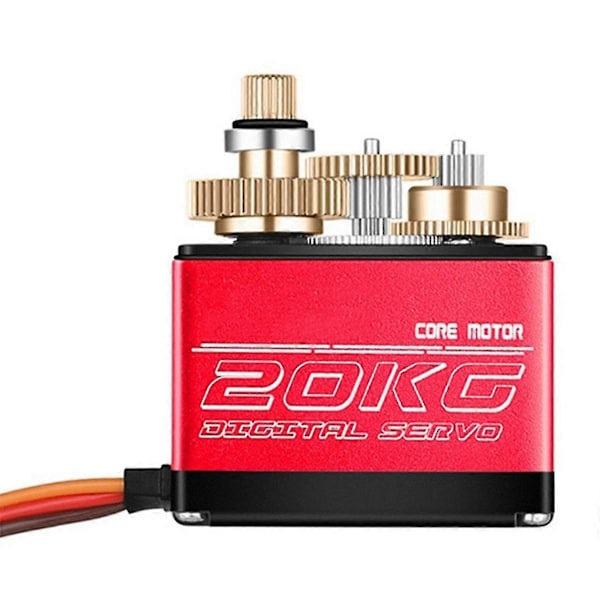 FT5330M Digital Servo 20KG Vattentät Borstlös Höghastighets Servo Metallväxel Digital Servo för 1/8 1
