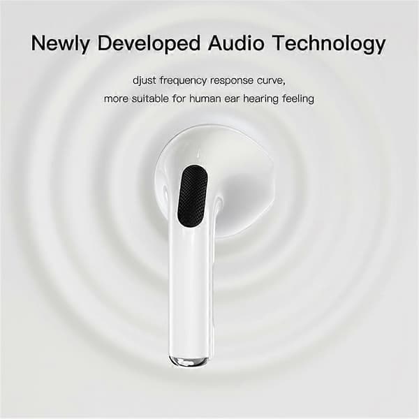 YESIDO TWS17 TWS Trådløse Bluetooth-kompatible Ørepropper Mini Semi In-Ear Musikk Headset
