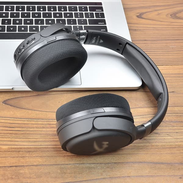2 stk. ørepuder - fodboldnet ørekopper kompatible med Audeze Penrose & Mobius HyperX Orbit S