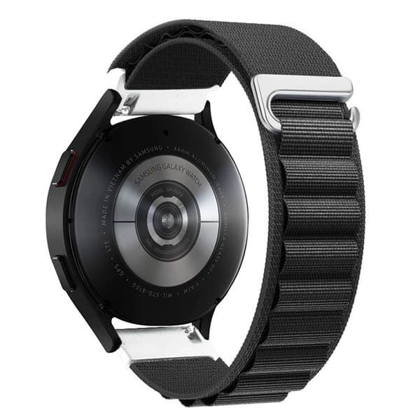 Klokkerem Nylon Svart Fitbit Versa 3