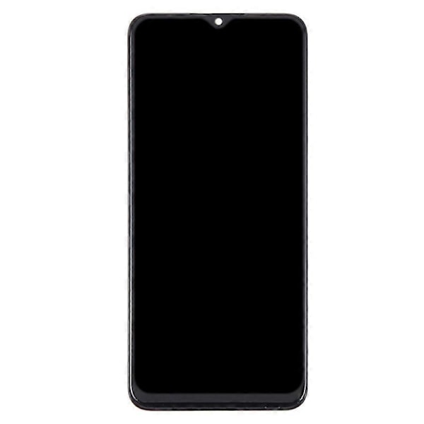 Oppo A58 5G/A78 5G OEM Grade S LCD-näyttö ja kosketuspaneelikokoonpano + kehysosa (ilman logoa)