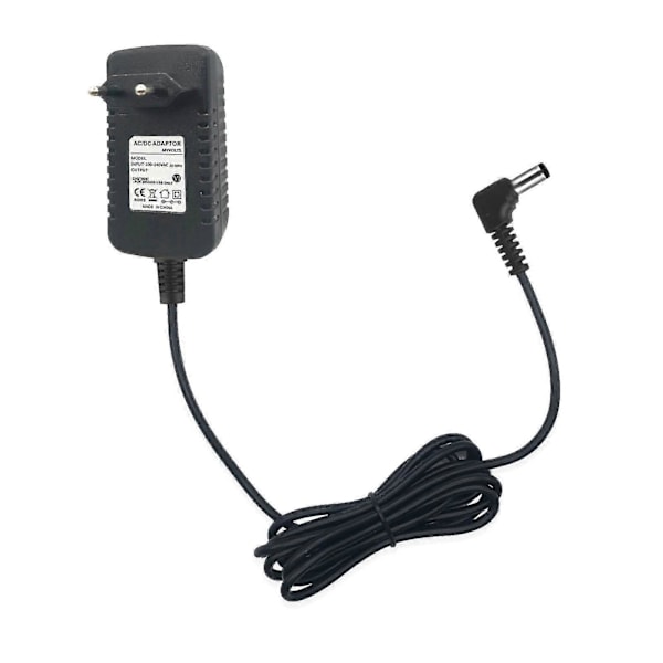 12V erstatningsstrømforsyning egnet til Roland E-12 Keyboard
