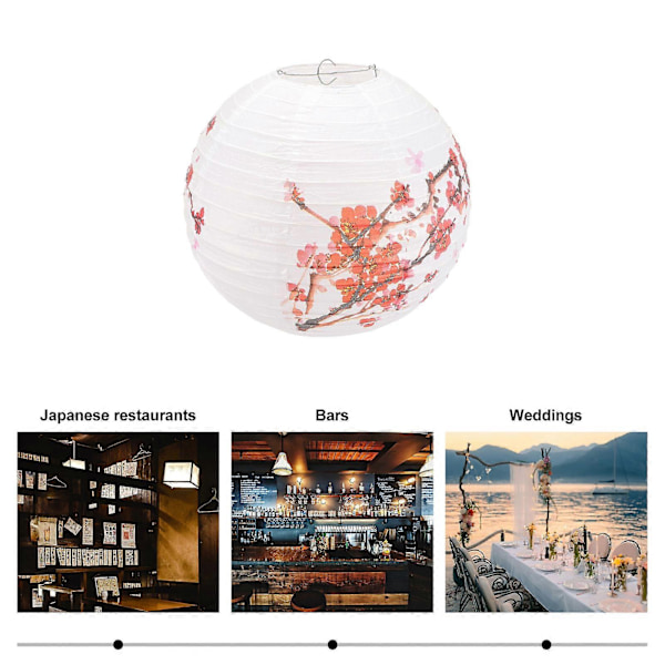 Paperilyhty Paperiripustuslyhty Japanilainen Tyyl Lyhty Ripustuskoriste