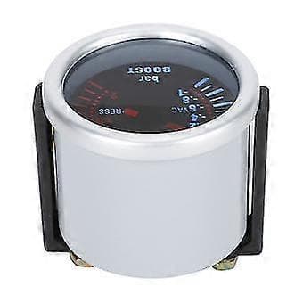 52mm Universal Turbo Boost Måler - LED Bar Meter - Røykfarget Linse - Biltilbehør