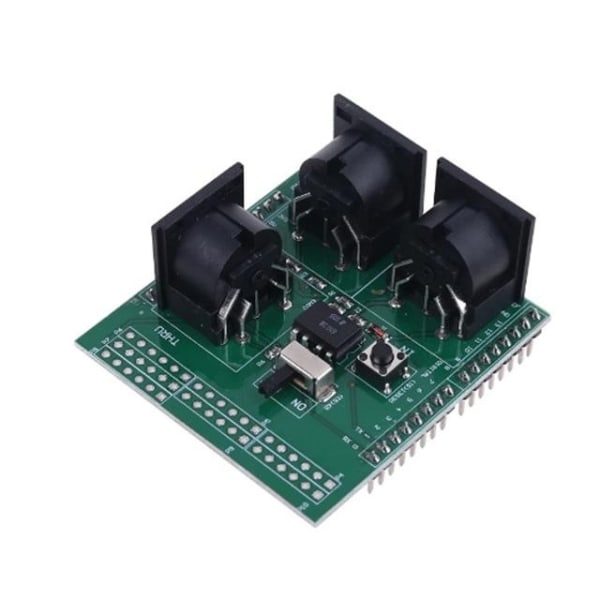 Midi Adapter Board Midi Thru Port Portable Instrument Digital Interface til Arduino Board-jbk