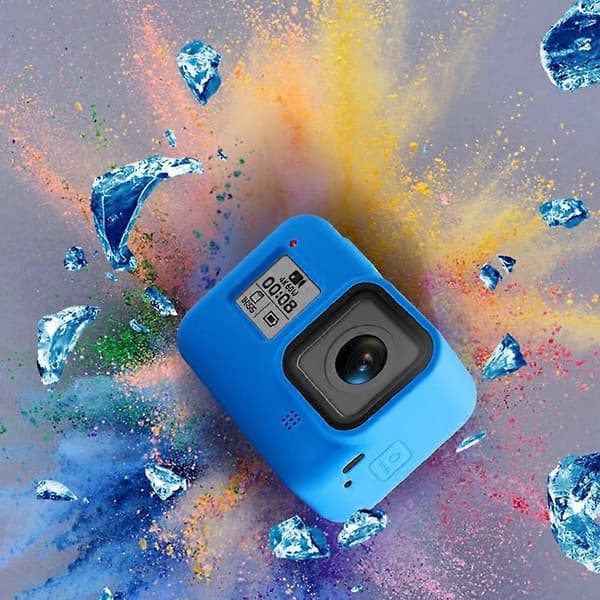 Mjukt silikonskyddsfodral för GoPro Hero 8