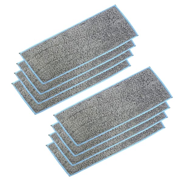 iRobot Braava Jet m6/6012/6110/6112 Tvättbara moppdynor 8-pack Grå