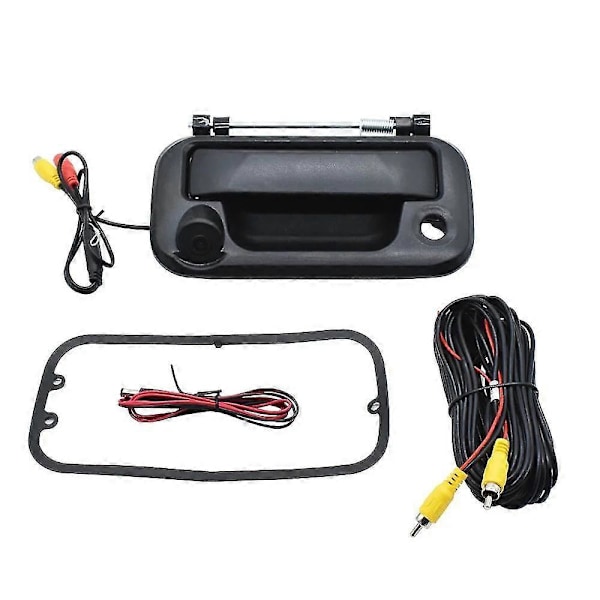 Kuorma-auton takaluukun kahva peruutuskameralla Ford F150 F250 F350 F450 F550 -malleihin, Explorer Sport Trac -malliin ja Lincoln Mark LT -malliin