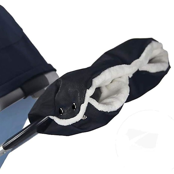 Vauvan rattaat/lastenvaunut/kävelykärryt/buggy/vauvanvaunujen fleece-käsineet/käsineet/käsienlämmitin Vedenpitävä Tuulenpitävä Jäätymisenesto Erittäin paksu rattaiden lisävaruste