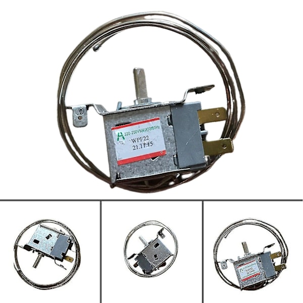 Universal Kyl Frysskåp Kylskåpstermostat Wpf22 Temperaturregulator