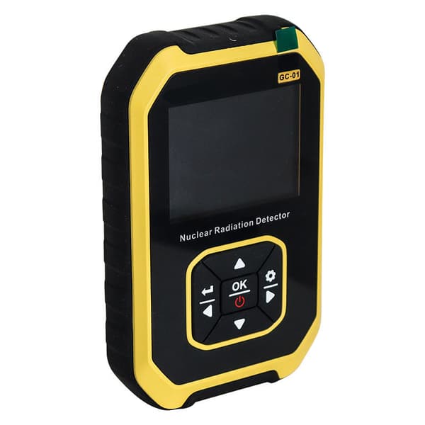 Bærbar LCD Digital Geiger-tæller, Nuklear Strålingsdetektor, Beta Gamma Dosimeter Tester