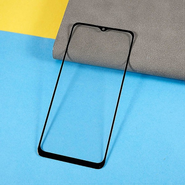 För Samsung Galaxy A04s 4G (164.7 x 76.7 x 9.1 mm) A047 Främre Skärm Glas Lins Ersättningsdel