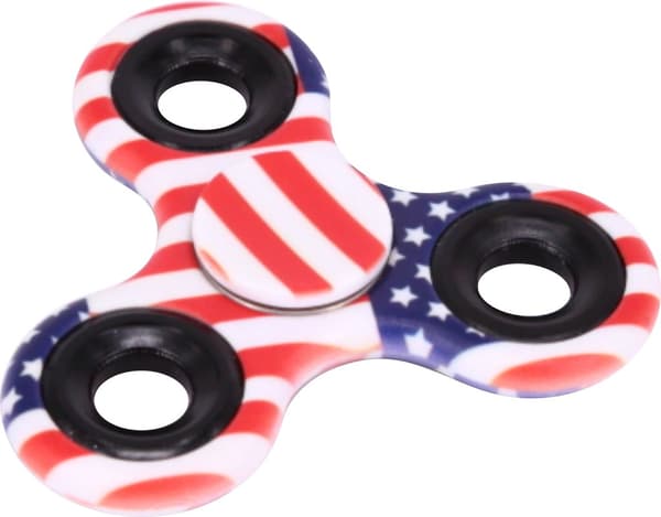 Fidget Spinner USA Kamuflasje
