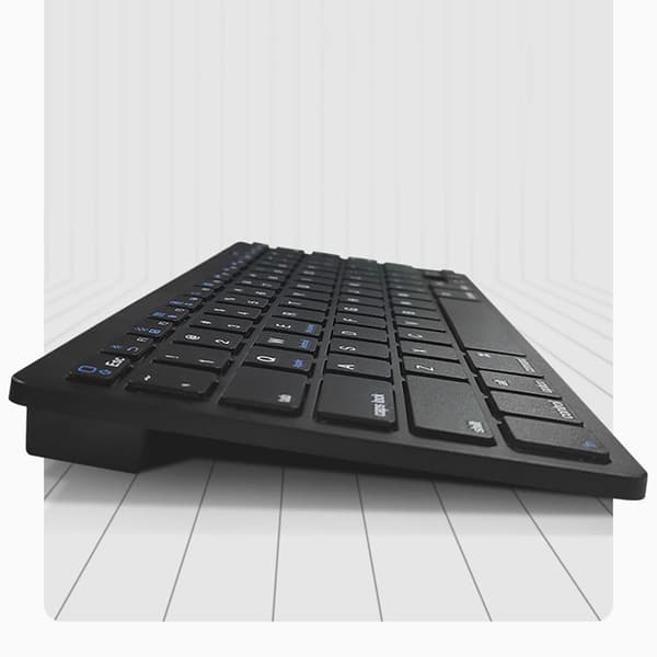 Wireless Keyboard and Mouse Combo - Black Wireless Keyboard + Mouse Set Black