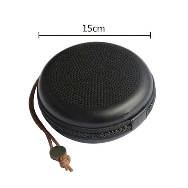 Beskyttelsesetui Anti-ridse Trykbestandig Hårdskal Bluetooth-kompatibel Højttaler Robust Opbevaringspakke Kompatibel B&o Beoplay A1 La-Yvan