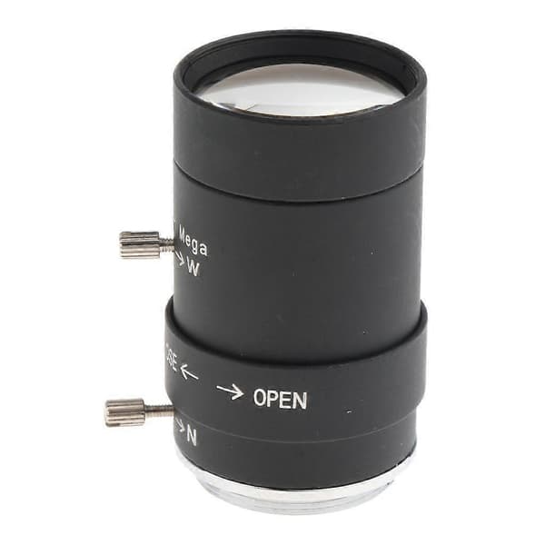 5mm-50mm 1/3\" .6 Manuell Iris Lins CS-fäste för Säkerhets CCTV-kamera