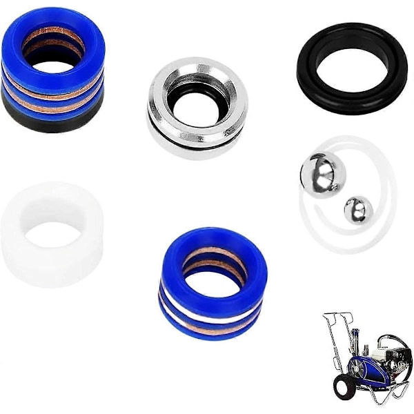 244194 Pumpereparationspakke & 246385 7/8 tommer UNF Indløbsfilter & 246384 Pumpefordelingsfilter