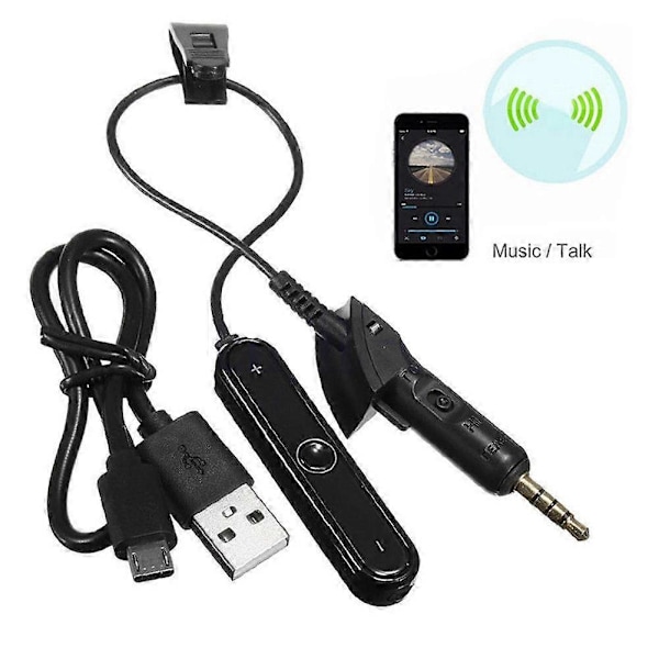 Bluetooth-modtageradapter til QuietComfort QC15 Bose-hovedtelefoner - Trådløs