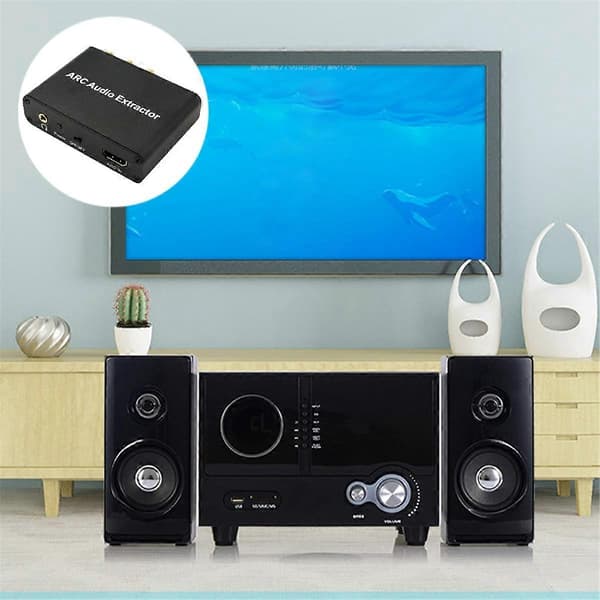 HDMI-kompatibel ARC Audio Extractor