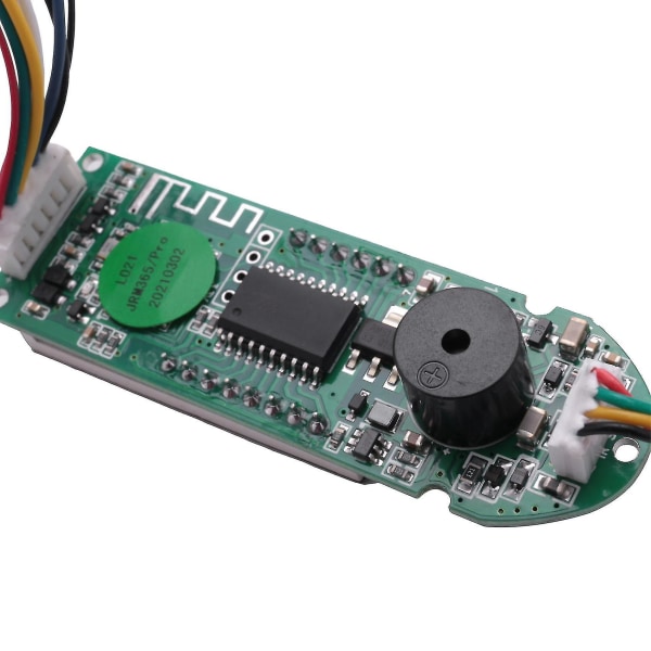 Elektrisk Scooter Scooter Dashboard Med Skærm Cover Switch Bluetooth Circuit Board Til Pro Scooter