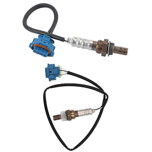 2 stk. Luft/Brændstof Forhold Ilt Sensor til Excelle Cruze 1.6L 1.8L 2009-2017, Nedstrøms & Opstrøms