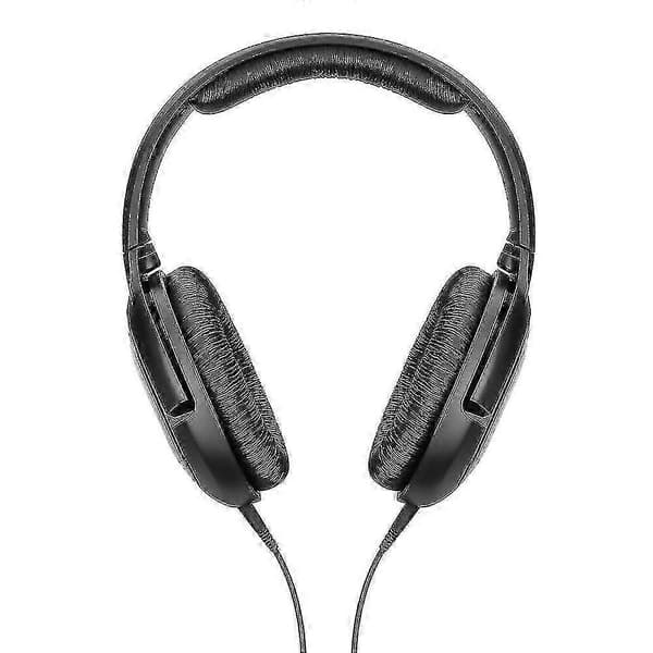 Sennheiser HD 206 Kablede Over-Ear Hovedtelefoner - Sort | Lyd i studiekvalitet