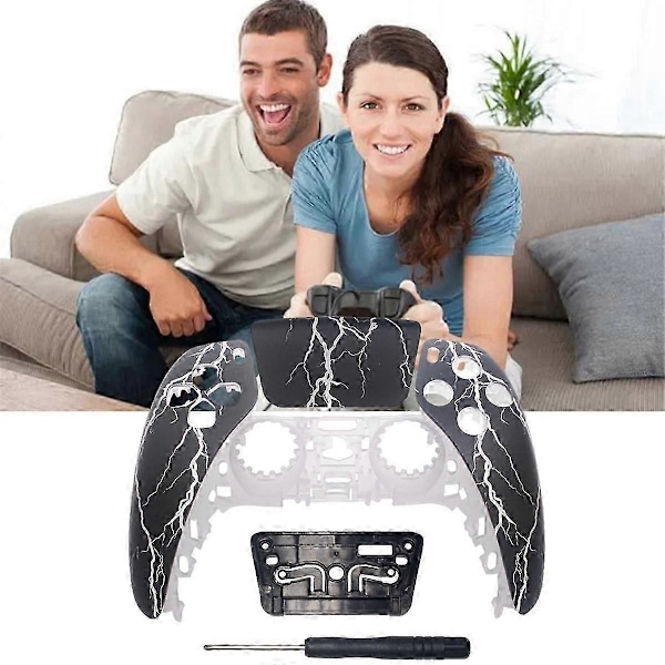 För Elite Gamepad BDM-010 1Rd Hudtyp Frontkåpa Gamepad Ersättning Toppkåpa Ersättnings Refit Del, B JP
