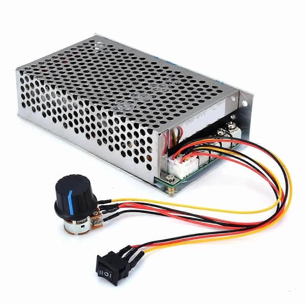 DC 10-50V Hastighetskontroller 100A 3000W Programmerbar Reversibel PWM Kontroll Motor Hastighetskontroller