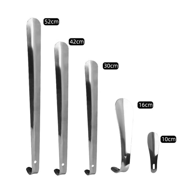 Skehøj i metal Sølv 10 cm