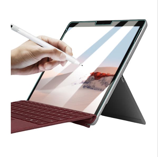 Karkaistu lasinen näytönsuoja sinisen valon suodattimella Microsoft Surface Pro8 / ProX -laitteelle