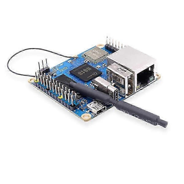For Zero 3 Board 1.5gb+ Køleplade H618 Wifi5+bt 5.0 Gigabit Lan Til Android 12 Debian12 Ubuntu22.04-Yogu
