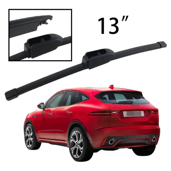 13\" Bakre Vindrute Torkarblad För Jaguar E-Pace 2017-2023 Biltillbehör
