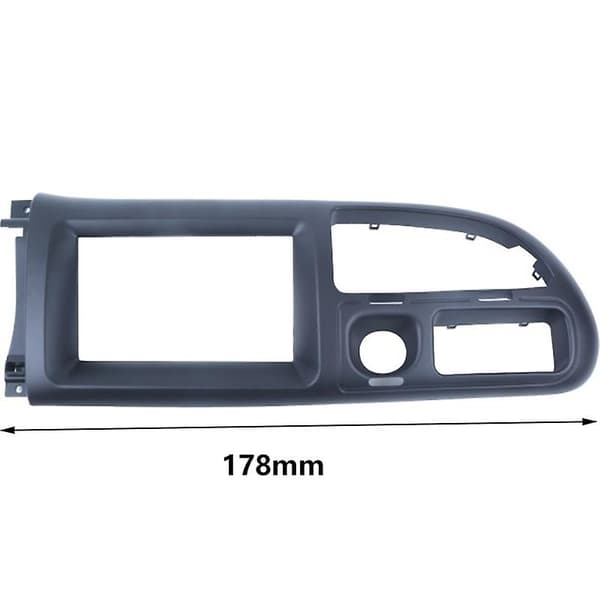 2Din Bil CD Radio Stereo Facia Panel Ramme DVD Ramme Panel Adapter Monteringssæt til Transit 2006-2013