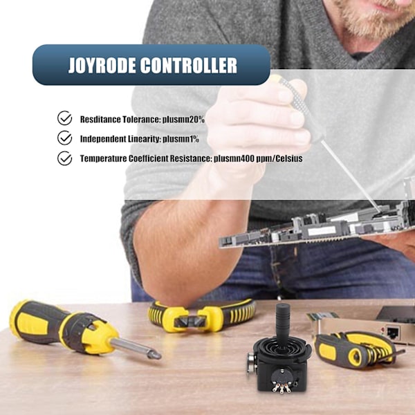 Joystick Potentiometer -D202X-R2/R4 10K 2D Monitor Tastatur Bold Joyrode Controller