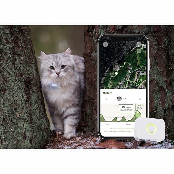 Lilcat 2 GPS-sporer for katter