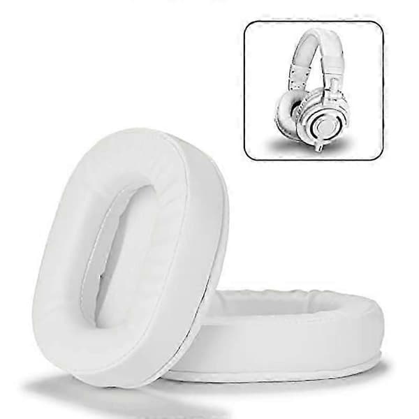 Øreputer Memory Foam Øreputer Erstatning Øreputer For Ath M50x Passer M40x M30x M20-Yogu