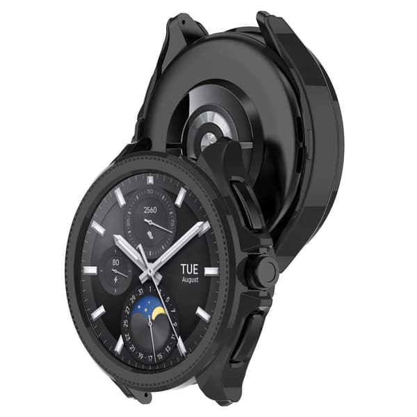 Beskyttende urkasse til Xiaomi Mi Watch 2 Pro Sort