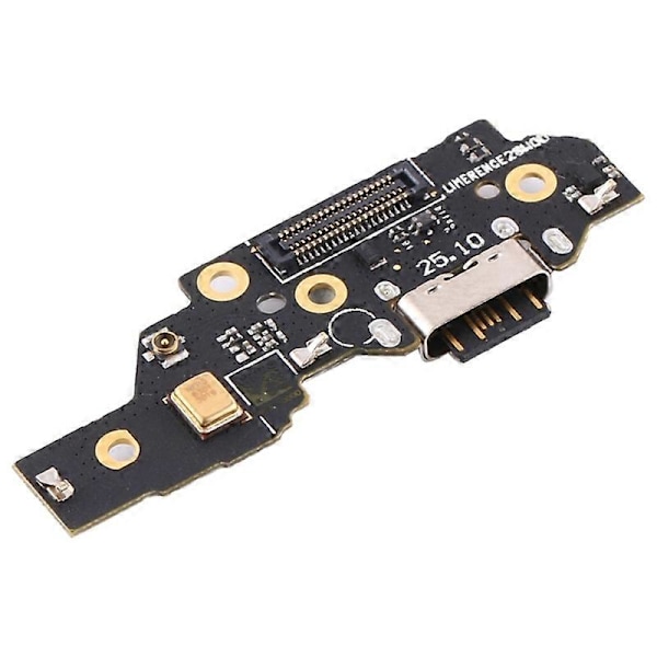Til Nokia 5.1 Plus Dock Connector Opladerport Flex Kabel Udskiftningsdel (uden Logo)