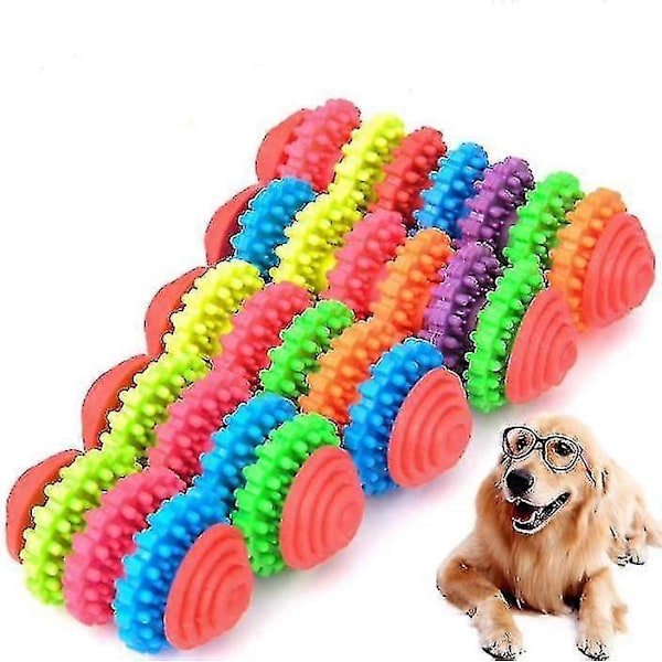 Hundleksak Multi Cog Stick Tugleksak Interaktiva Leksaker