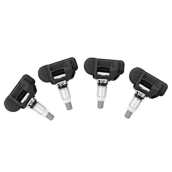 4 st TPMS Däcktrycksövervakningssensor A0009054100 för W176 W205 X253 W212 W221 W447 W166 W463